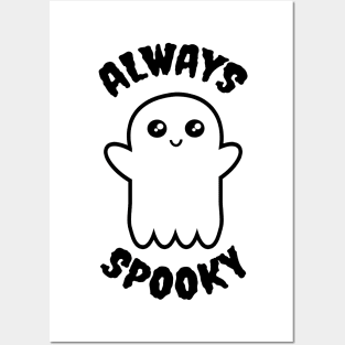 Always Spooky Posters and Art